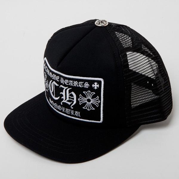 【☆定番人気☆】クロムハーツ コピー Chrome Hearts Trucker Cap Black 8111003